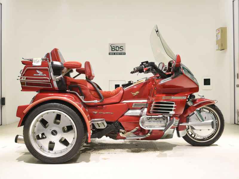 Honda GL1500 Gold Wing 2006