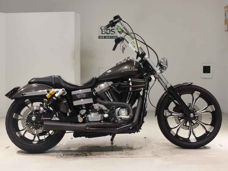 Harley-Davidson Low Rider FXDL1580 2007