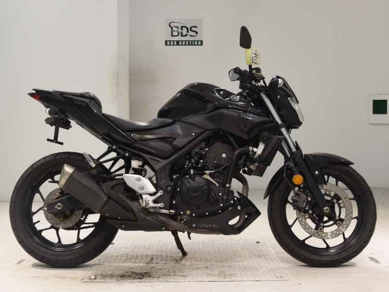 Yamaha MT-03 2017