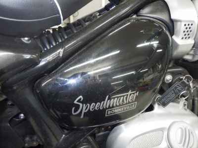 Triumph Bonneville Speedmaster 2024