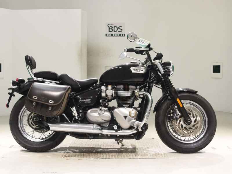 Triumph Bonneville Speedmaster 2024