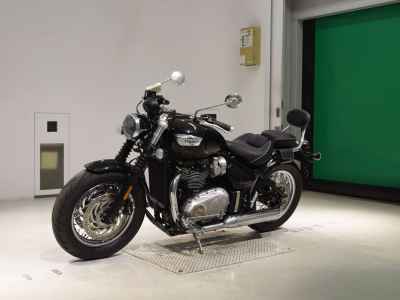 Triumph Bonneville Speedmaster 2024