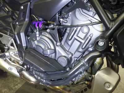 Yamaha MT-07 2021