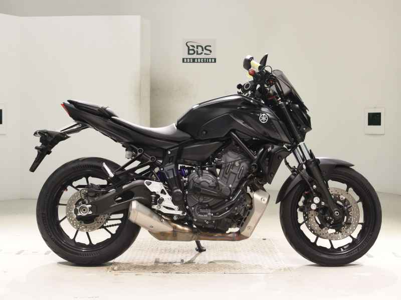 Yamaha MT-07 2021