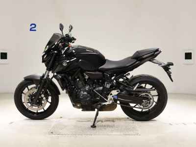 Yamaha MT-07 2021