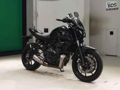 Yamaha MT-07 2021