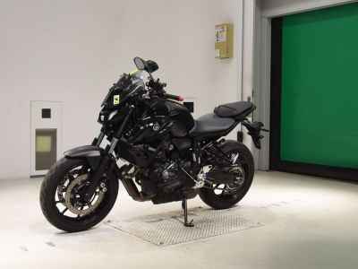 Yamaha MT-07 2021