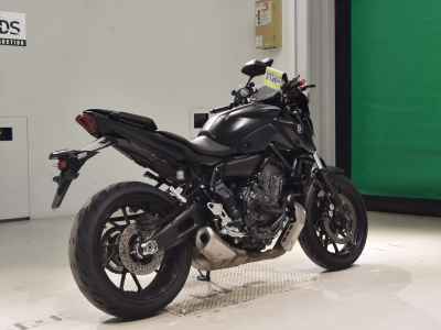 Yamaha MT-07 2021