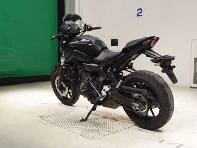 Yamaha MT-07 2021
