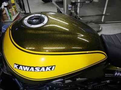 Kawasaki Z900RS Cafe 2019