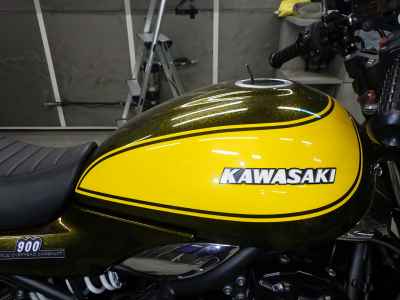 Kawasaki Z900RS Cafe 2019