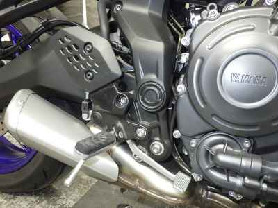Yamaha MT-07 2025