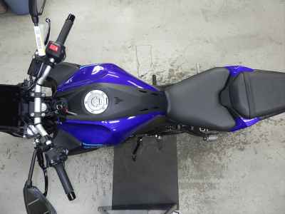 Yamaha MT-07 2025