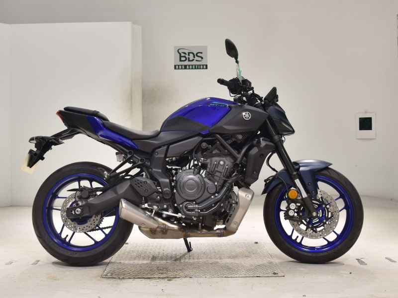 Yamaha MT-07 2025