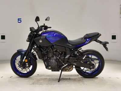 Yamaha MT-07 2025