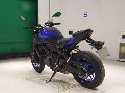 Yamaha MT-07 2025