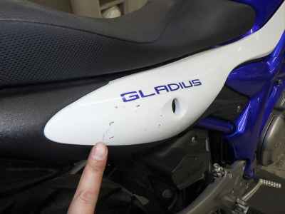 Suzuki Gladius SFV650