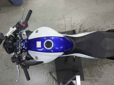 Suzuki Gladius SFV650