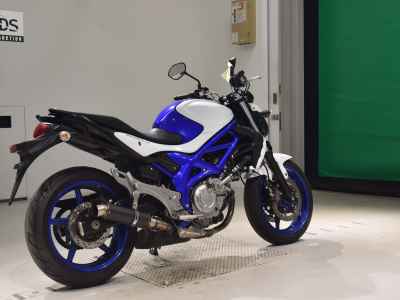Suzuki Gladius SFV650