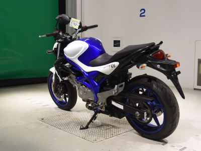 Suzuki Gladius SFV650