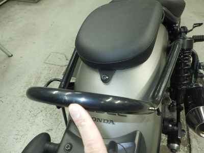 Honda Rebel CMX250 2020