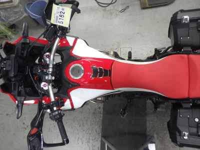 Honda CRF1000L Africa Twin 2016