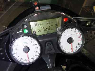 Kawasaki ZZR1400 2007