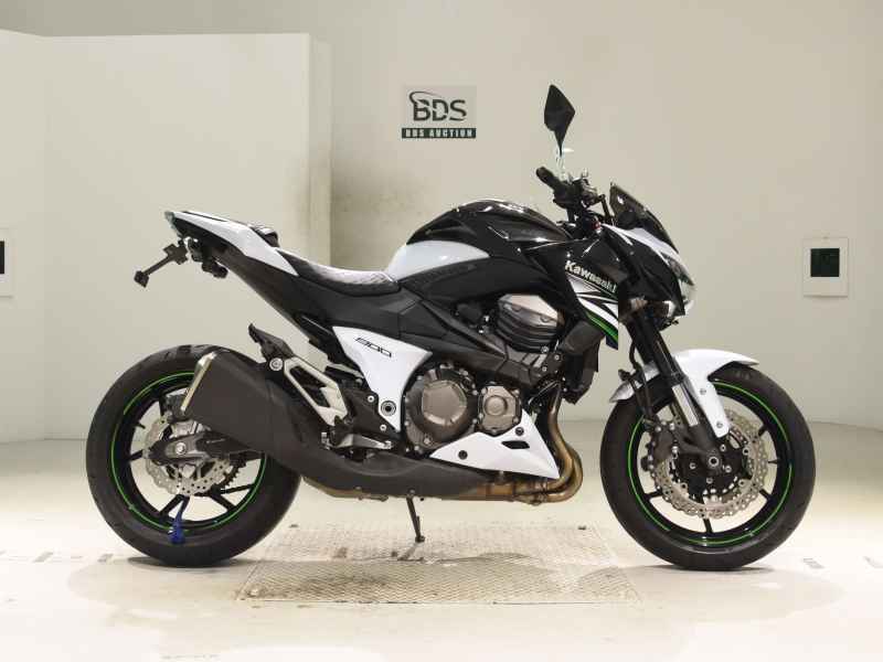 Kawasaki Z800 2013