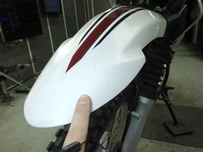 Yamaha XT250 Serow 2012