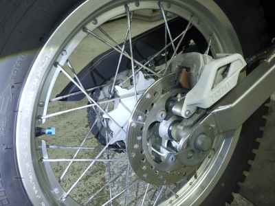 Yamaha XT250 Serow 2012