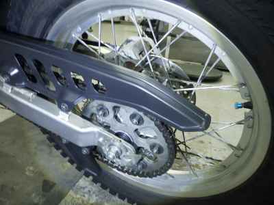 Yamaha XT250 Serow 2012