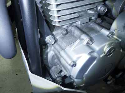 Yamaha XT250 Serow 2012