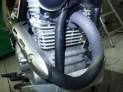 Yamaha XT250 Serow 2012