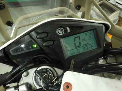 Yamaha XT250 Serow 2012