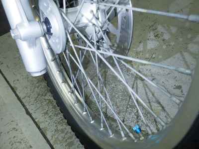 Yamaha XT250 Serow 2012