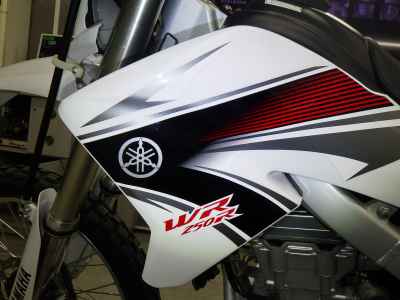 Yamaha WR250R 2009