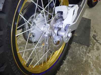 Yamaha XT250 Serow 2020