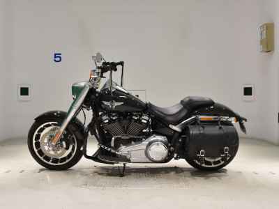 Harley-Davidson Fat Boy FLFBS1868 2018