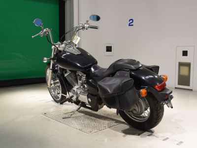 Honda Shadow 400 Custom 2013