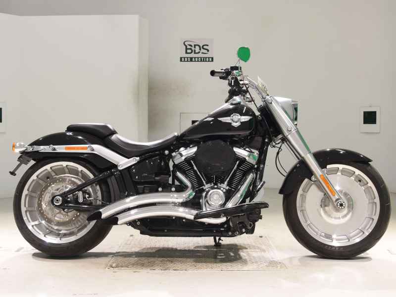 Harley-Davidson Fat Boy FLFBS1868 2018