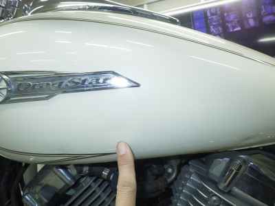 Yamaha XVS400 Drag Star Classic 2010