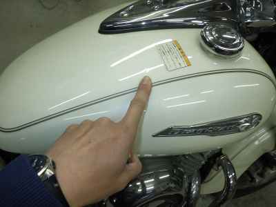 Yamaha XVS400 Drag Star Classic 2010