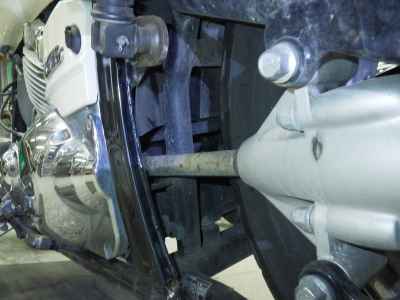 Yamaha XVS400 Drag Star Classic 2010