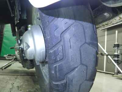 Yamaha XVS400 Drag Star Classic 2010