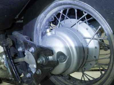 Yamaha XVS400 Drag Star Classic 2010