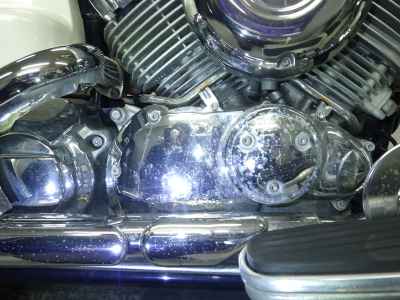 Yamaha XVS400 Drag Star Classic 2010