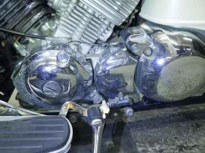 Yamaha XVS400 Drag Star Classic 2010