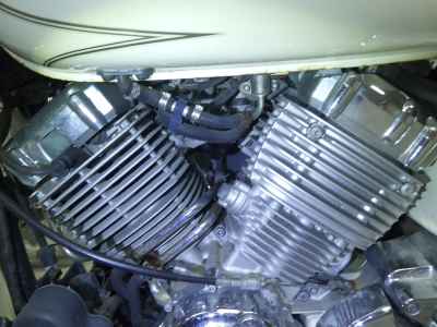 Yamaha XVS400 Drag Star Classic 2010