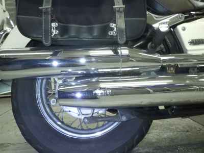 Yamaha XVS400 Drag Star Classic 2010