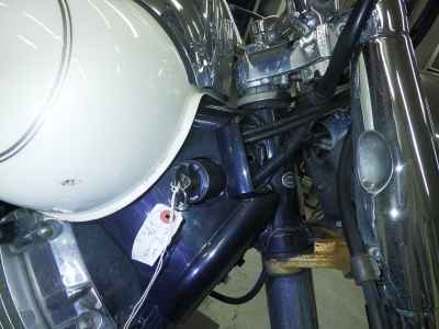 Yamaha XVS400 Drag Star Classic 2010